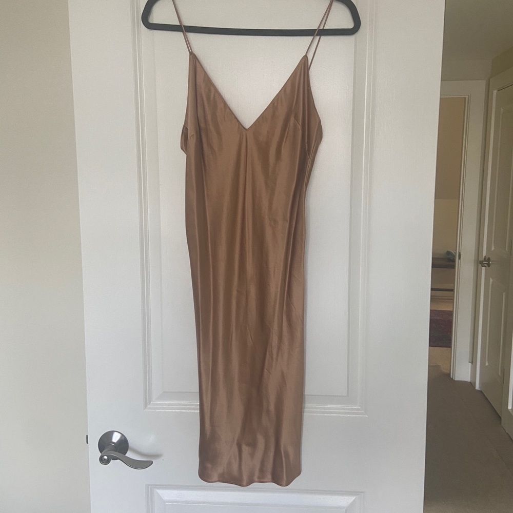 Nicole Miller slip dress